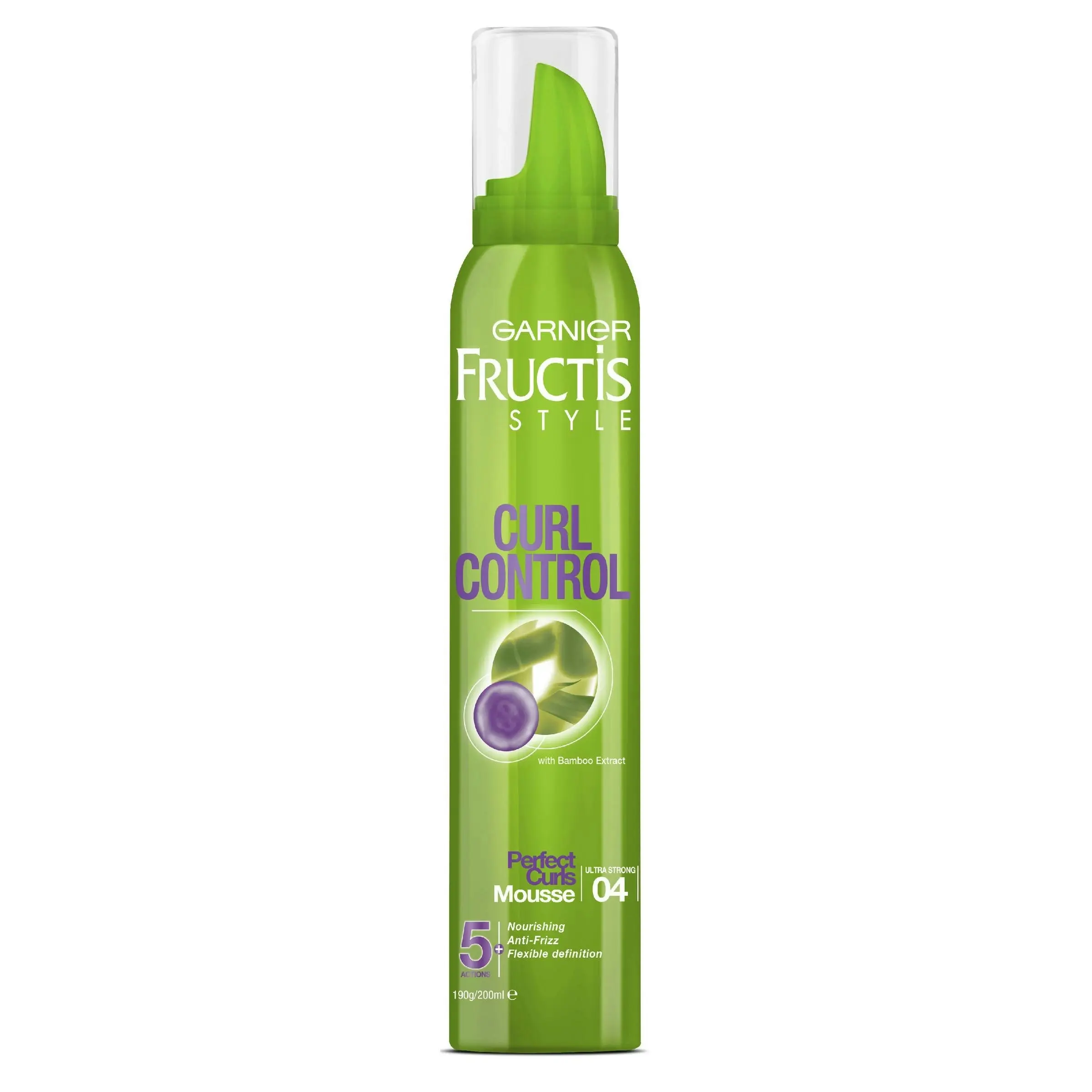 Garnier Fructis Style Curl Control Mousse 200mL