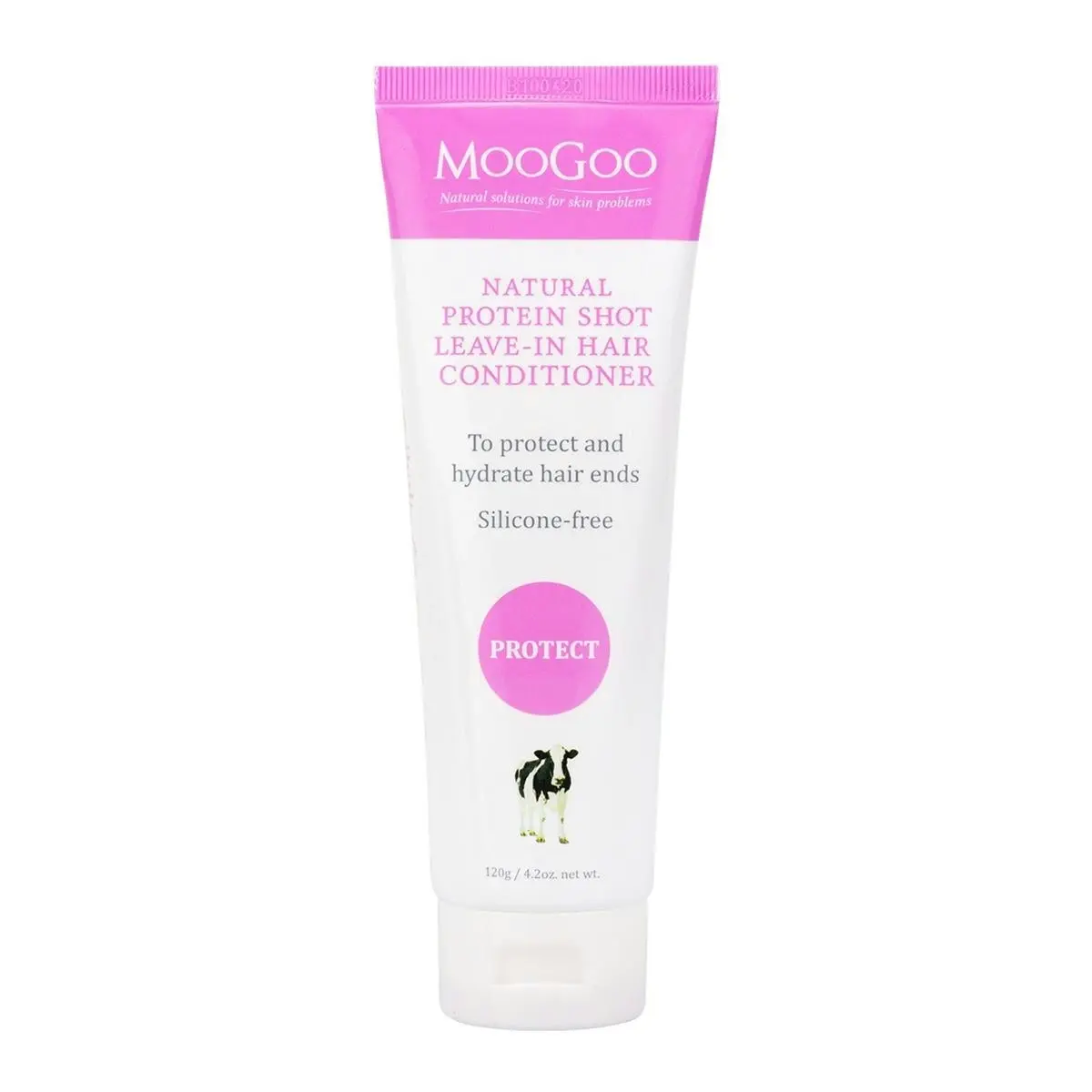 MOOGOO Protein Shot Leave in Conditioner 120g