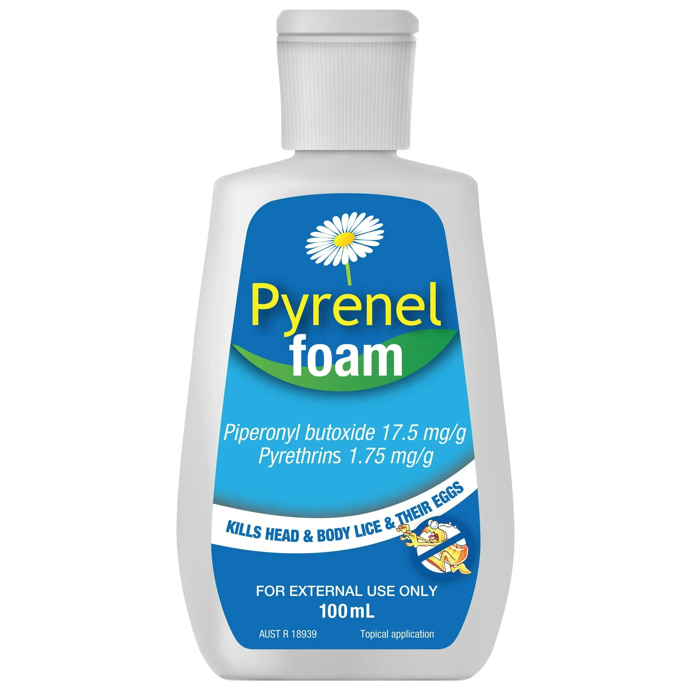 Pyrenel Foam 100mL