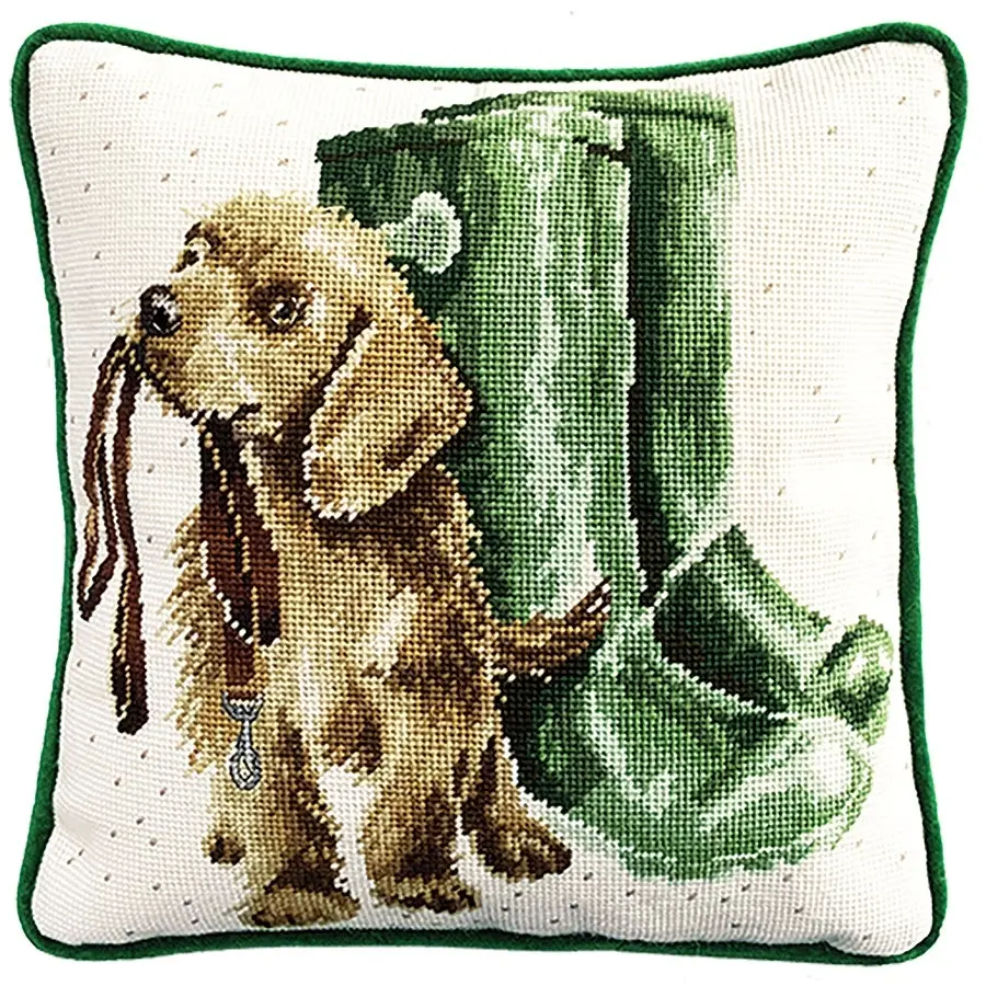 Hopeful Needlepoint- Needlework