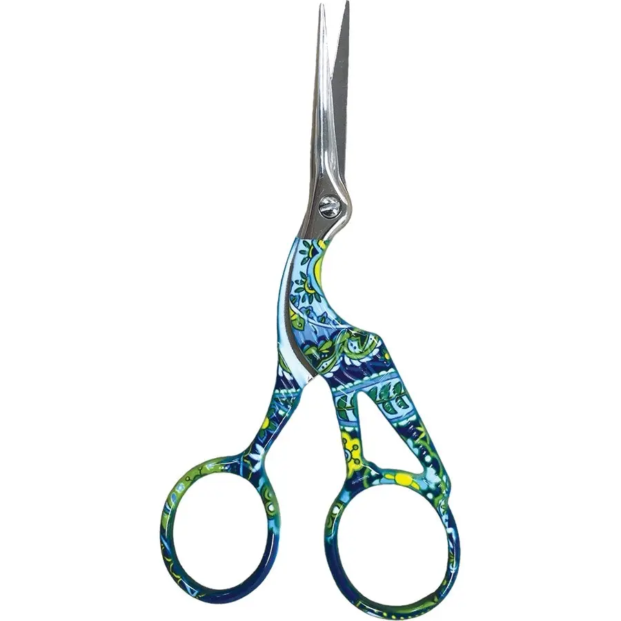 Paisley Stork Scissors