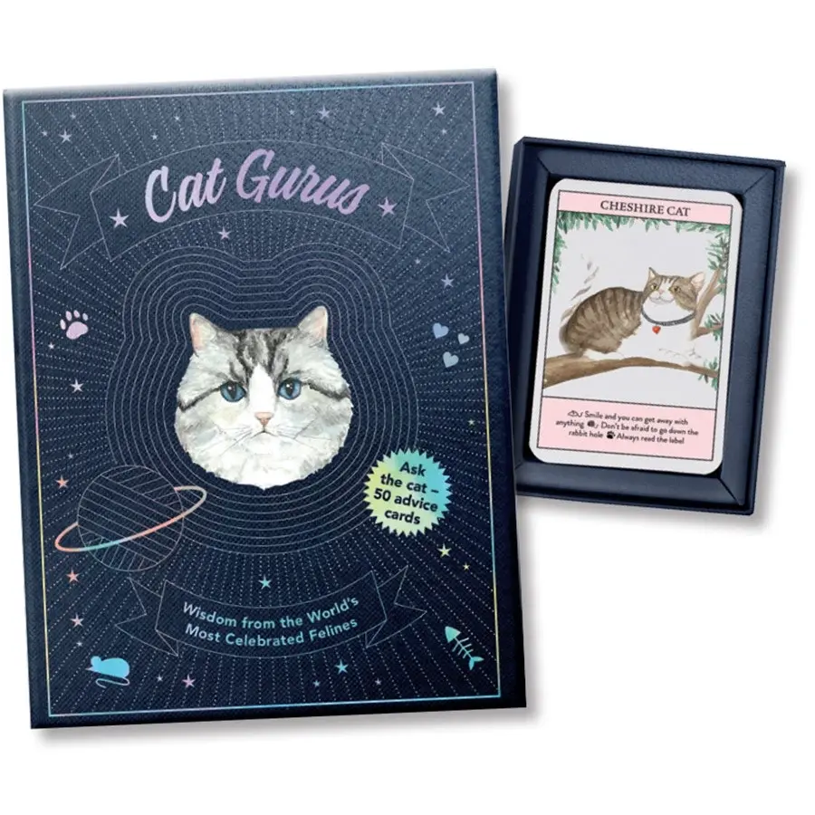 Cat Gurus- Book