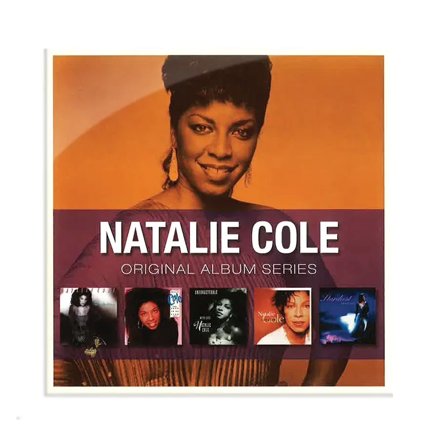 Natalie Cole Original Album (5 CDs) DVD