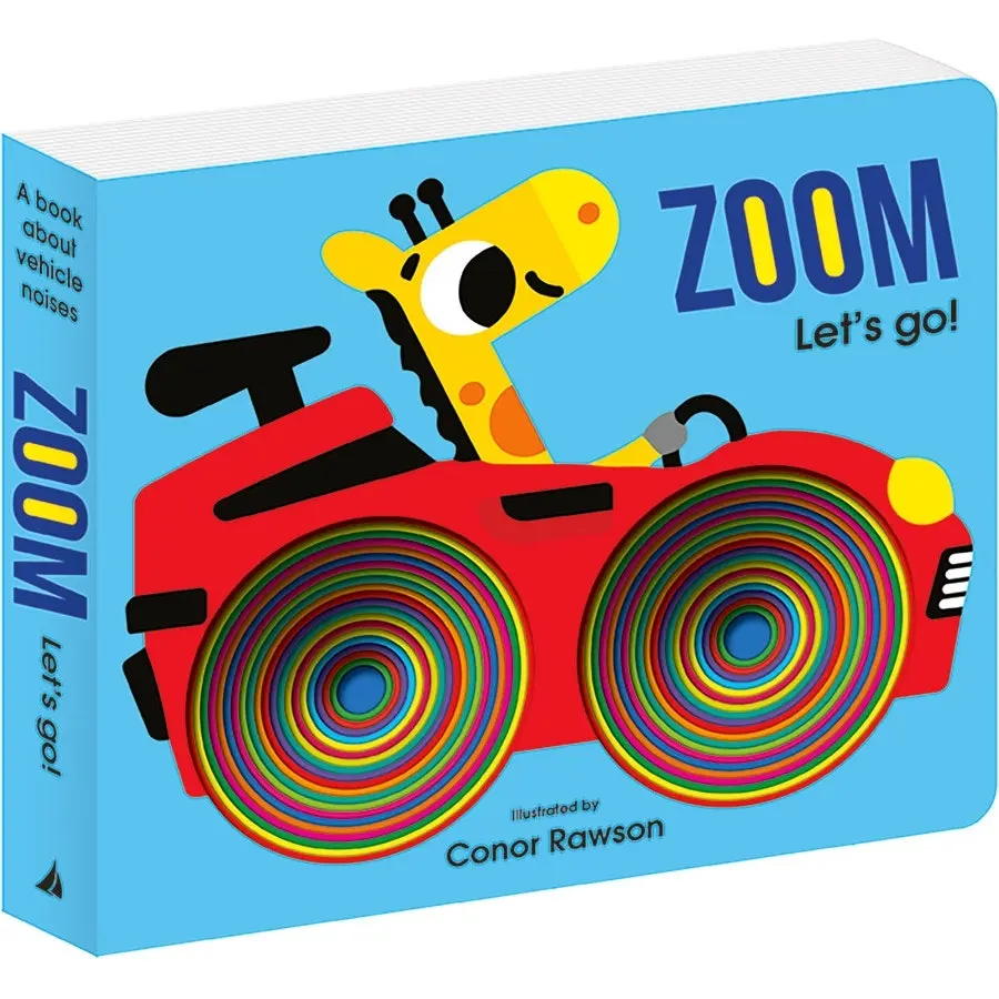 Zoom! Board Book