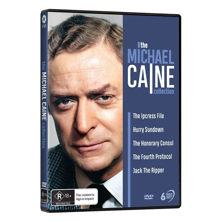 The Michael Caine DVD Collection (5 Films) DVD