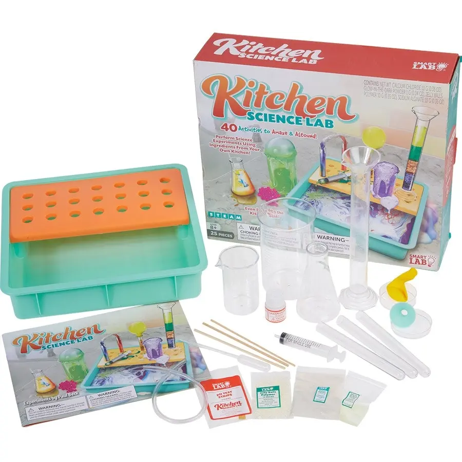 Kitchen Science Lab