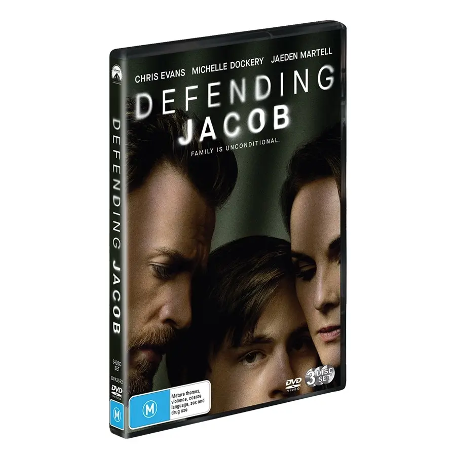 Defending Jacob - Mini-Series (2020) DVD