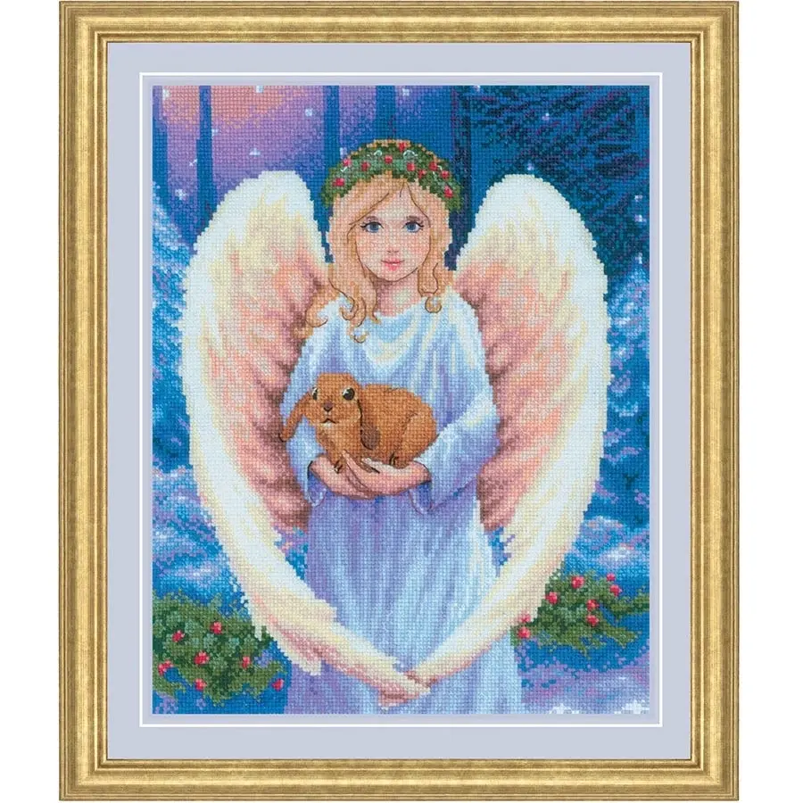 My Sweet Angel Cross Stitch- Needlework