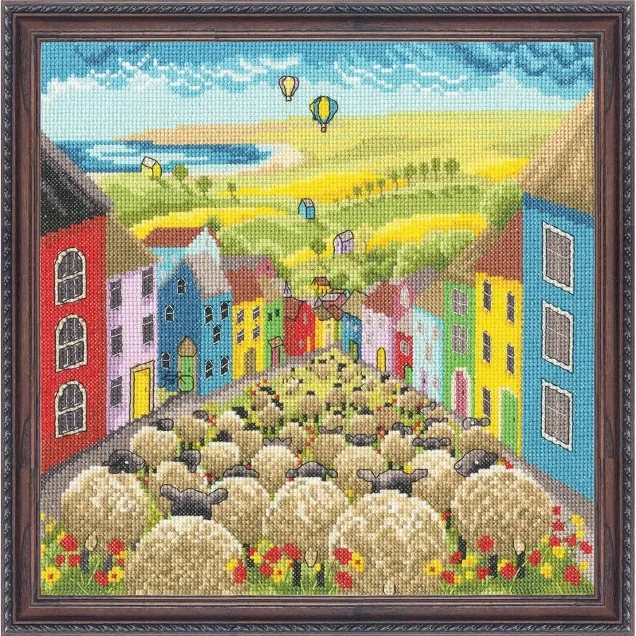 Wool Meet Again Cross Stitch- Needlework