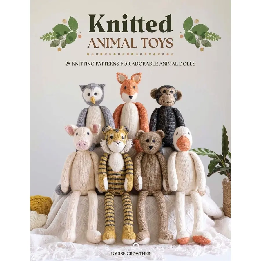 Knitted Animal Toys- Book