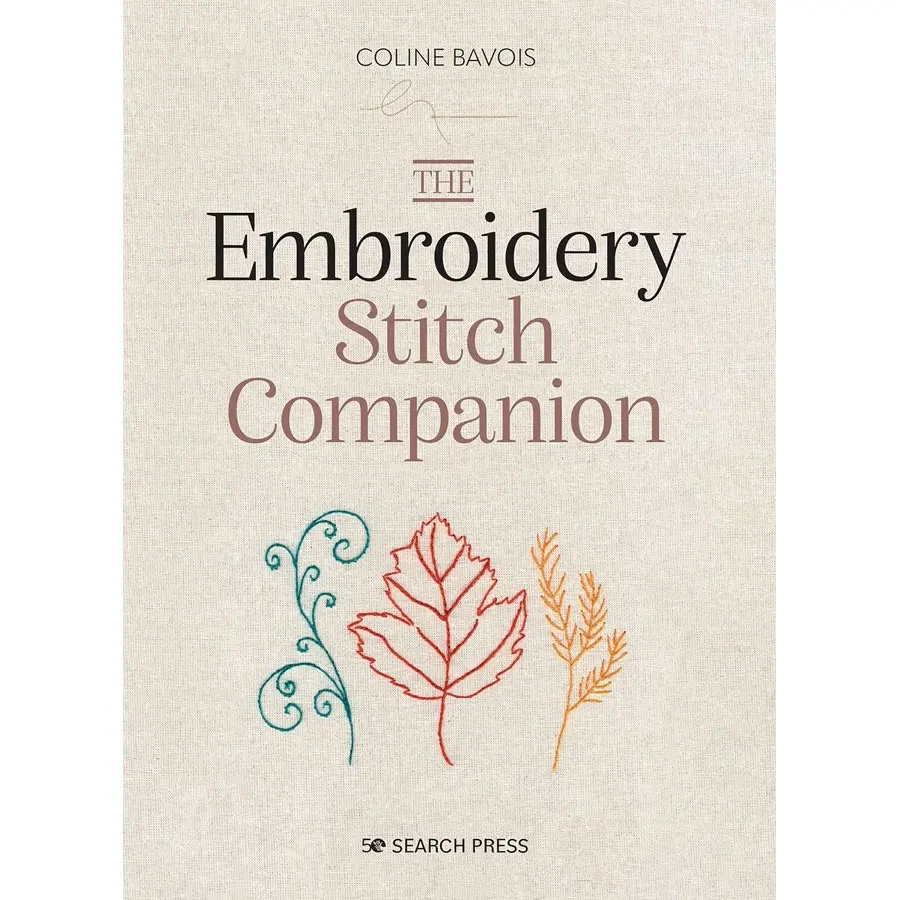 The Embroidery Stitch Companion- Book