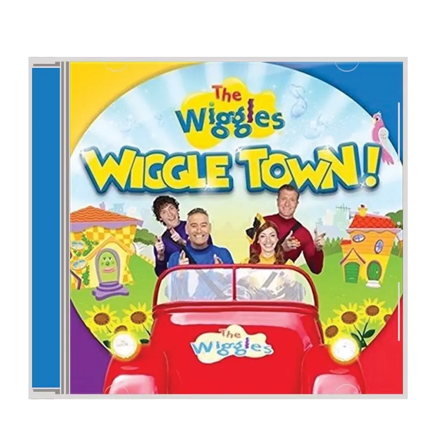 Wiggle Town Cd