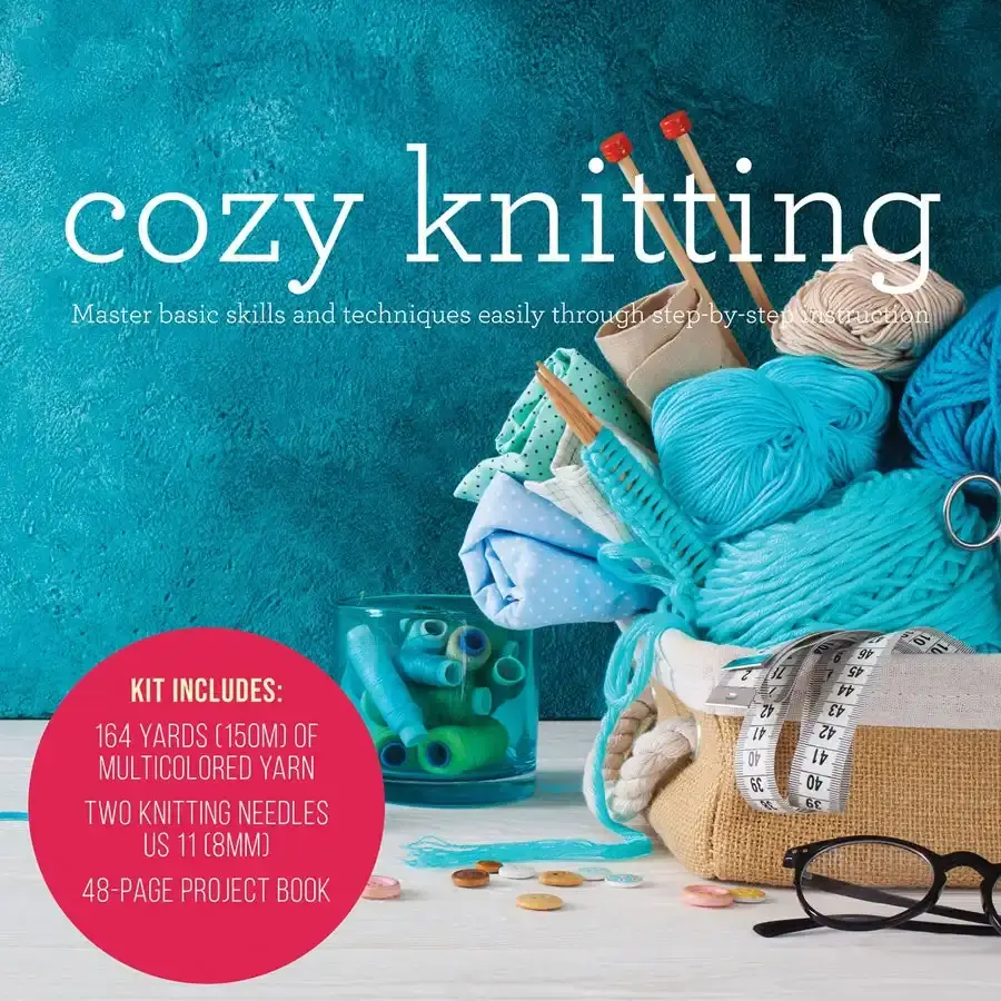 Cosy Knitting Kit- Needlework