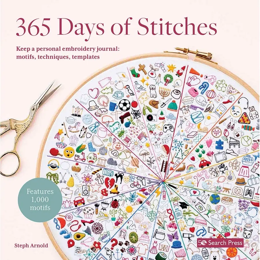 365 Days of Stitches- Book