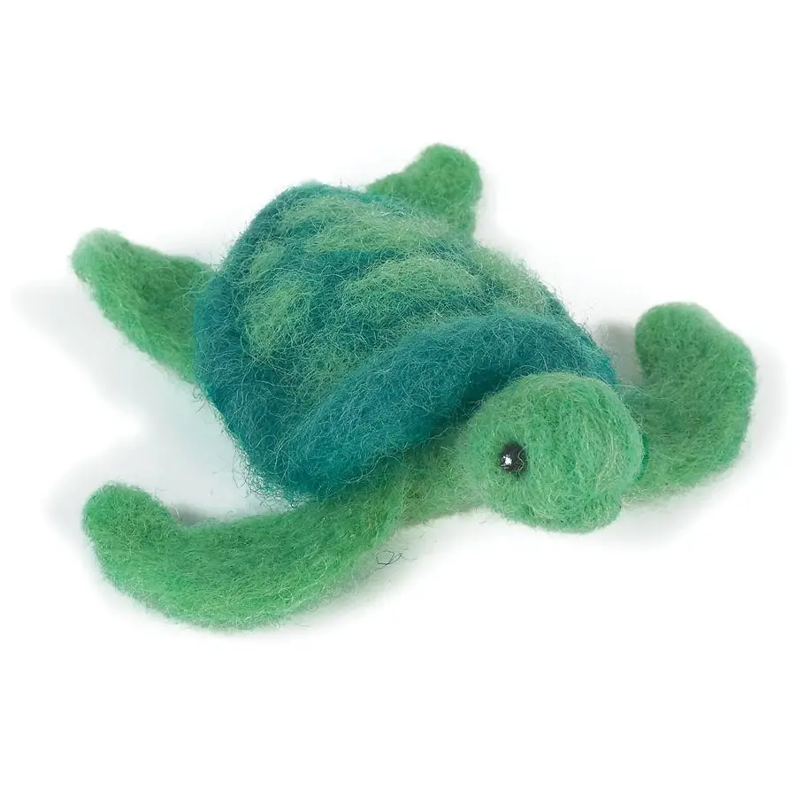 Sea Turtle Needle Felting- Needlework