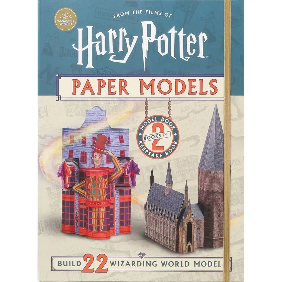 Harry Potter Paper Models