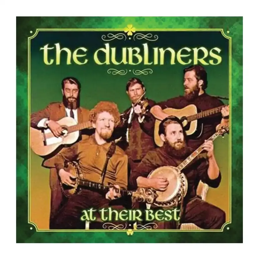 The Dubliners at Their Best Vinyl (12 Tracks) DVD