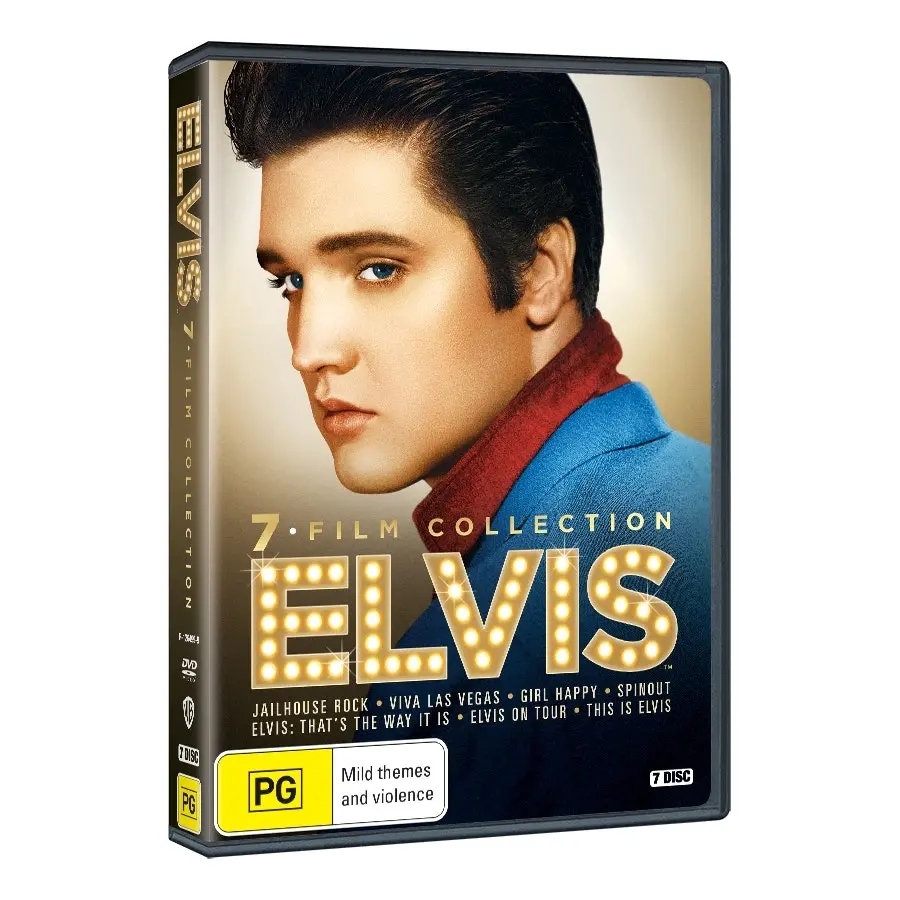 Elvis DVD Collection (7 Films) DVD