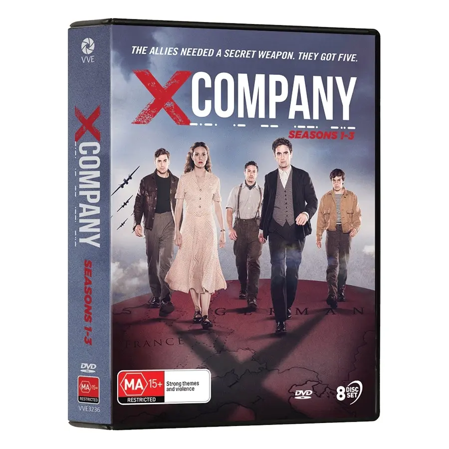 X Company (2015) - Complete Collection (Seasons 1-3) DVD