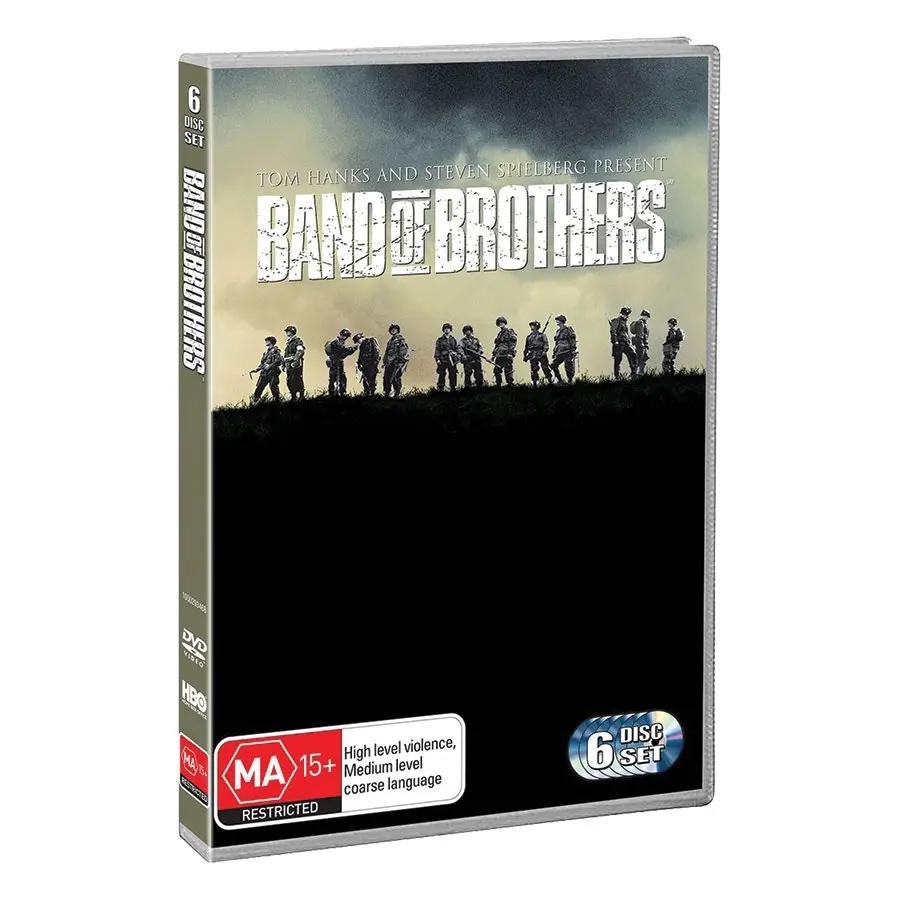 Band of Brothers - Mini-Series (2001) DVD