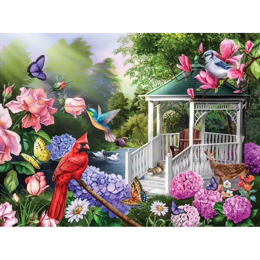 Lakeside Fantasy 1000 pc- Jigsaws