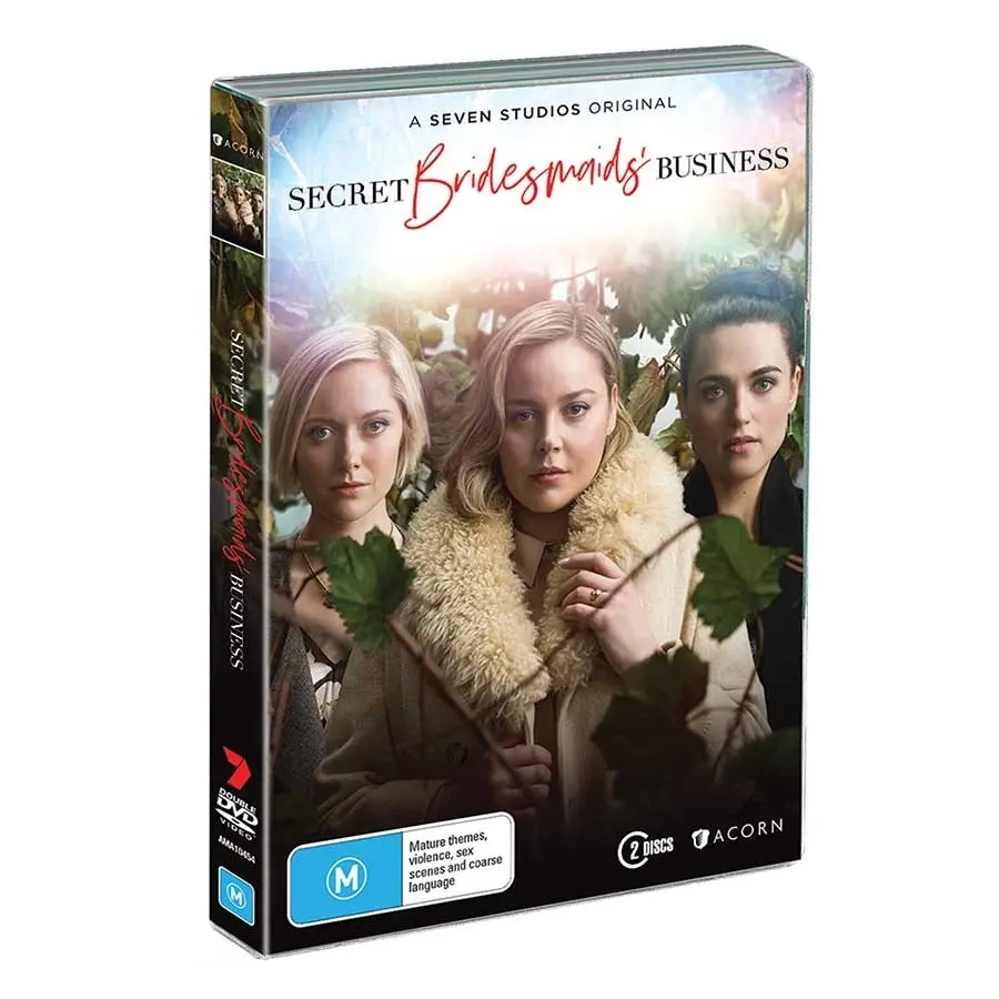 Secret Bridesmaids' Business (2019) DVD