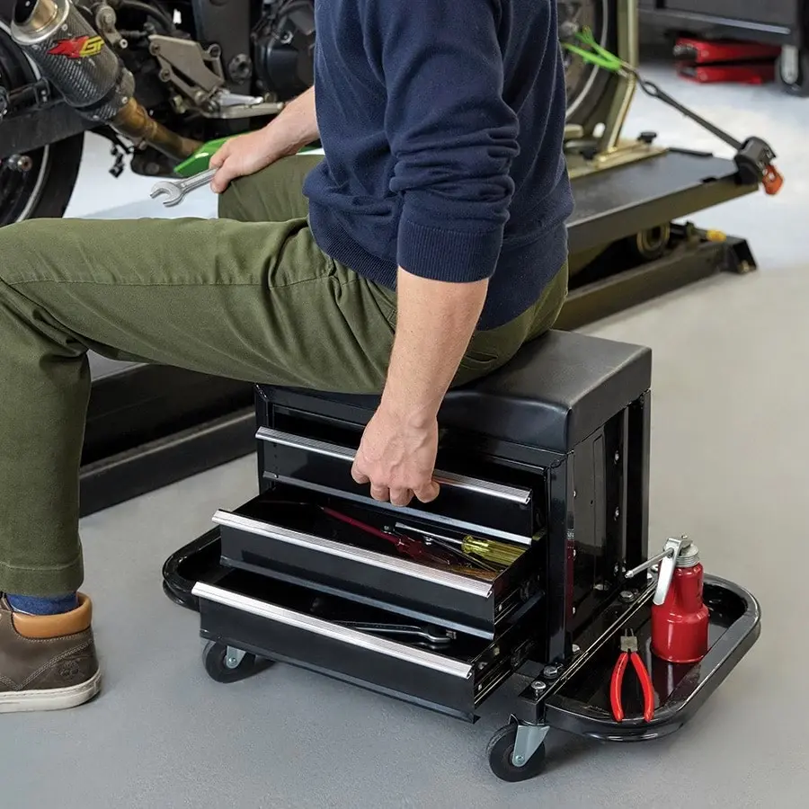 Rolling toolbox