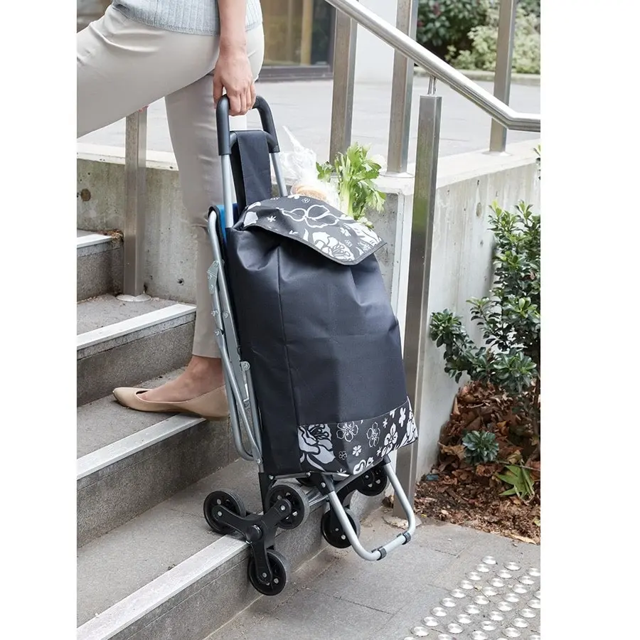 Stair Climbing Shopping Trolley