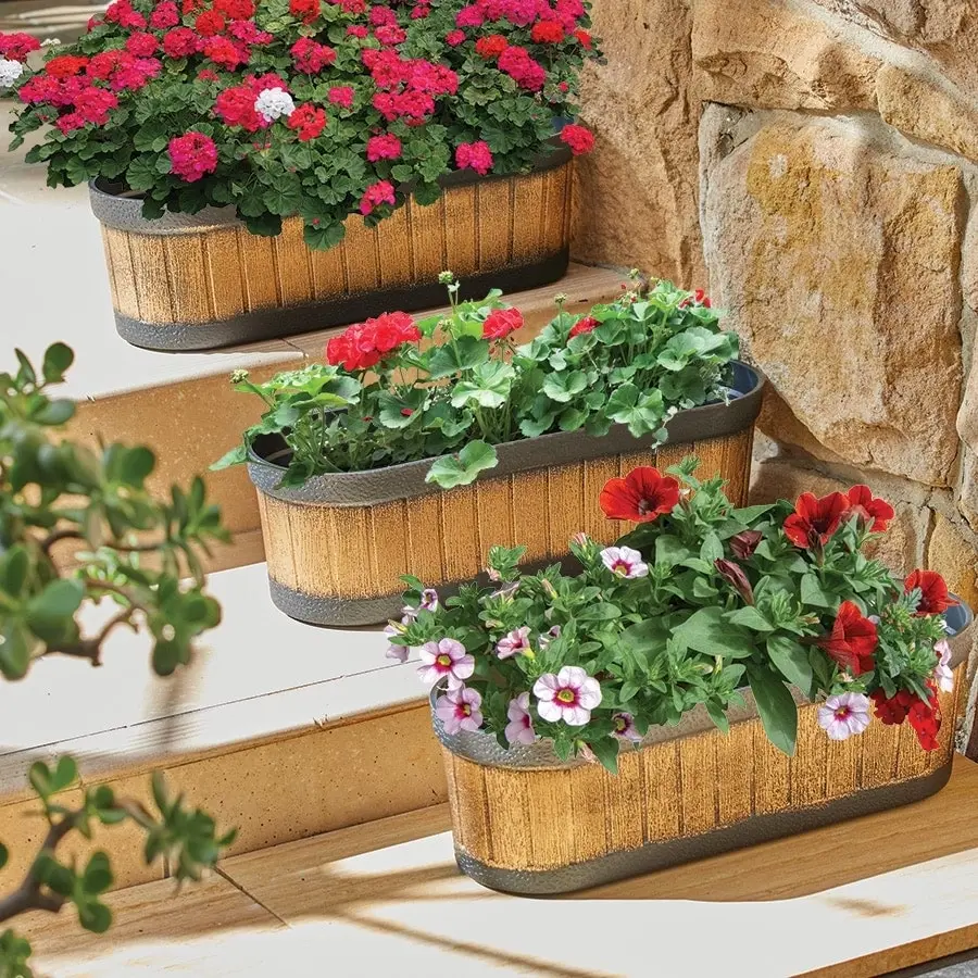 Garden Planters set of 3