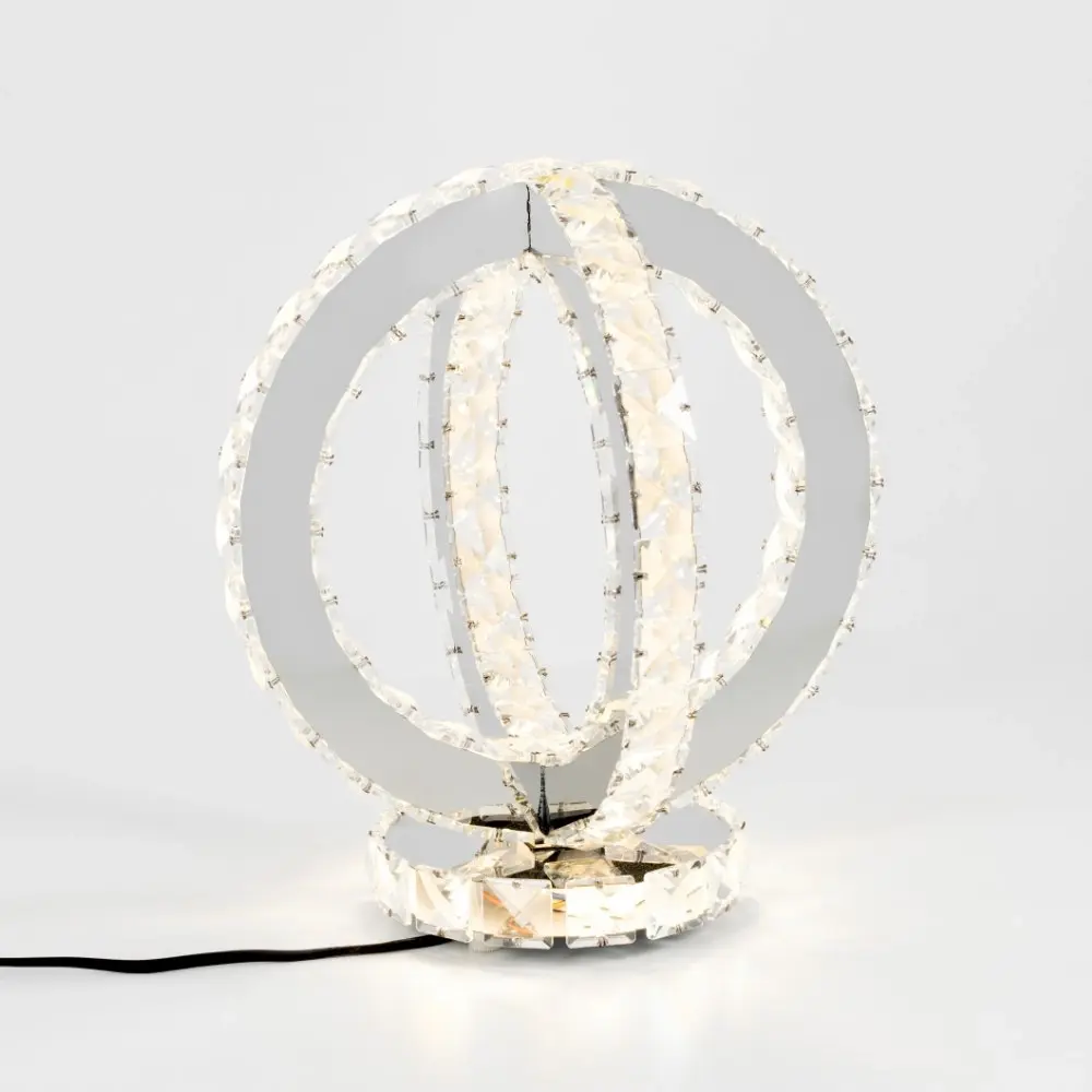 Circle Diamond Crystal Lamp