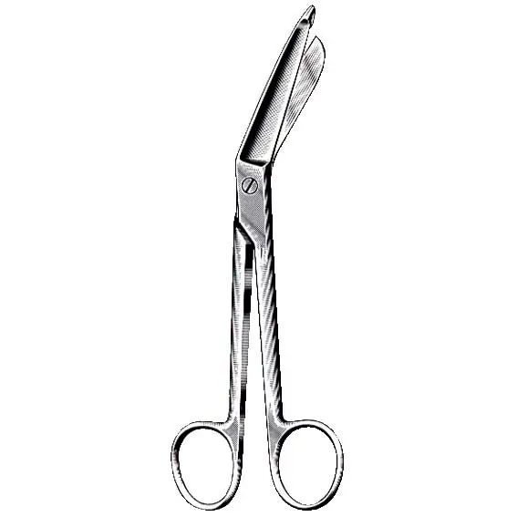 Livingstone Lister Bandage Scissors 18.5cm 62 grams Stainless Steel