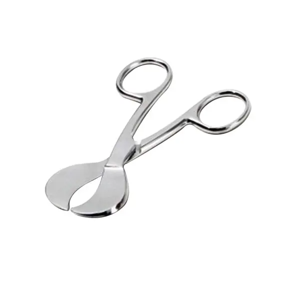 Livingstone Umbilical Cord Scissors 13.5cm Stainless Steel