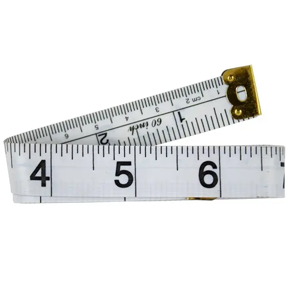 Livingstone Tape Measure, 1.5 metres, Tailoring Dressmaking Type, Each