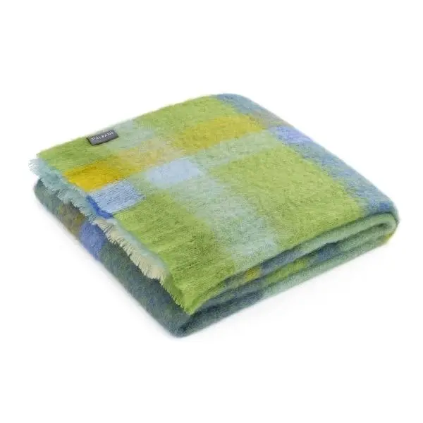 Metung Mohair Throw Rug by St Albans