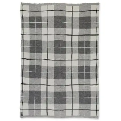 Alistair Wool Knitted Throw Rug by St Albans