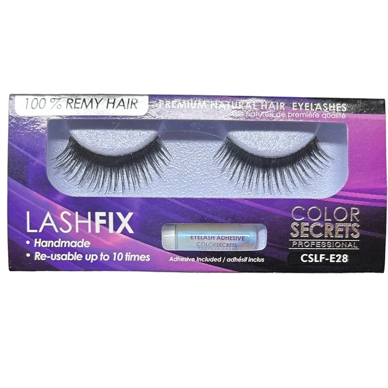 LASHFIX Premium Natural Eyelashes CSLF-E28