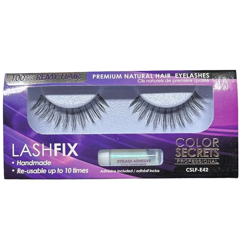 LASHFIX Premium Natural Eyelashes CSLF-E42