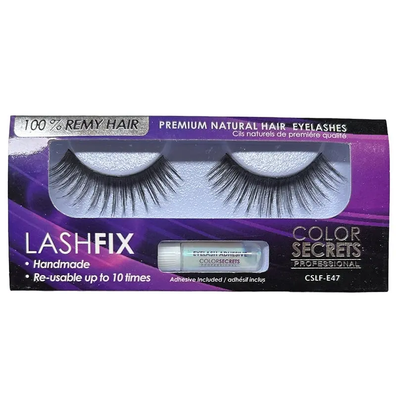 LASHFIX Premium Natural Eyelashes CSLF-E47