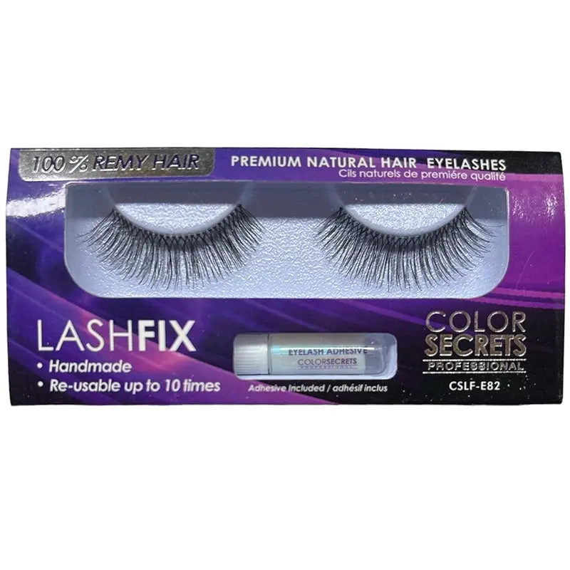 LASHFIX Premium Natural Eyelashes CSLF-E82