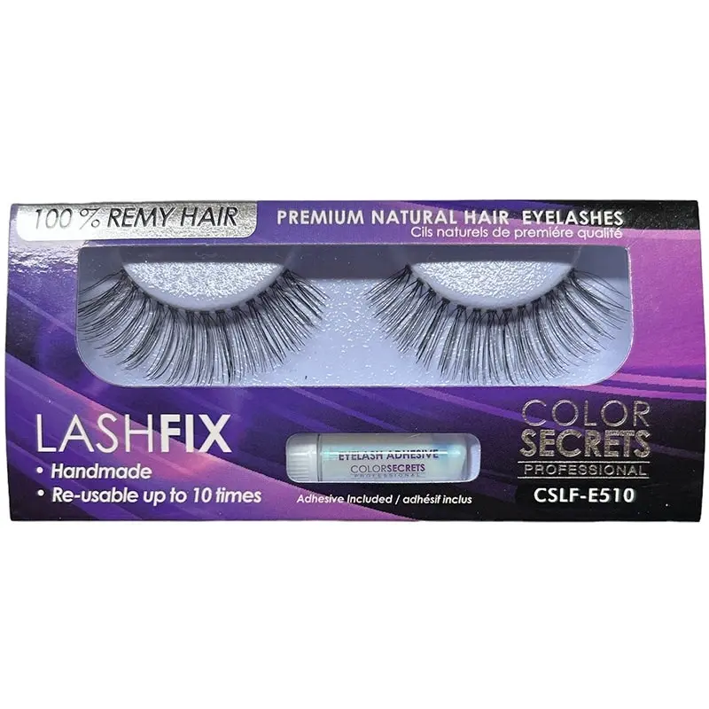 LASHFIX Premium Natural Eyelashes CSLF-E510