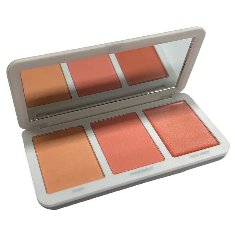 Model's Own Sculpt & Glow Highlighter Palette Peach Spotlight