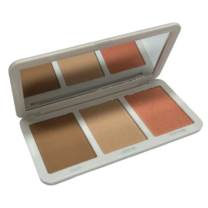 Model's Own Sculpt & Glow Contour Palette Fair To Light