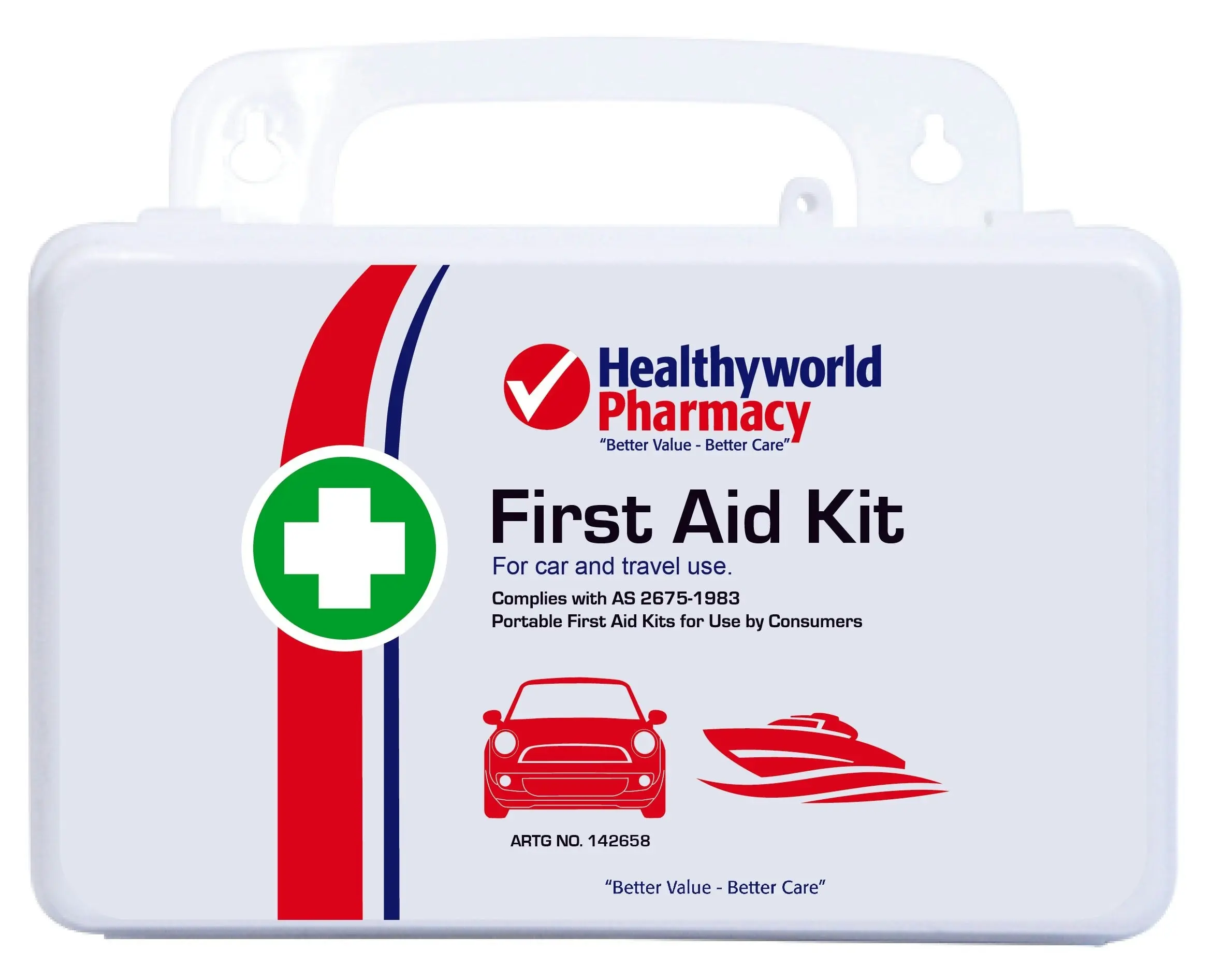 HEALTHYWORLD Travel First Aid Kit