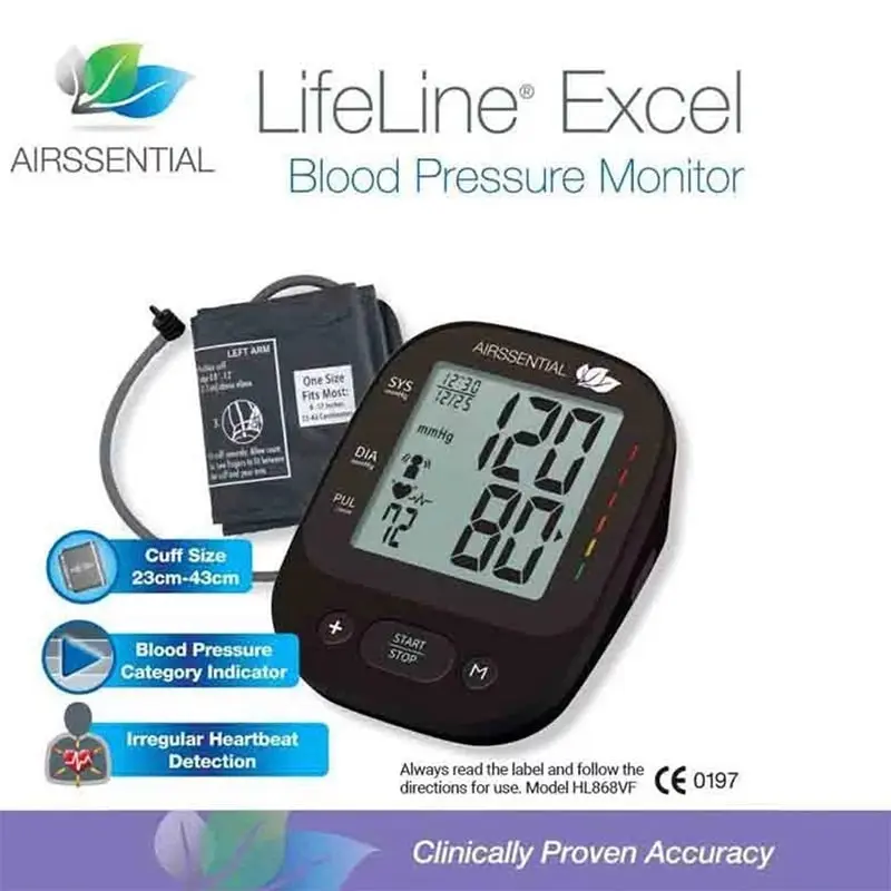 Lifeline Excel Blood Pressure Monitor