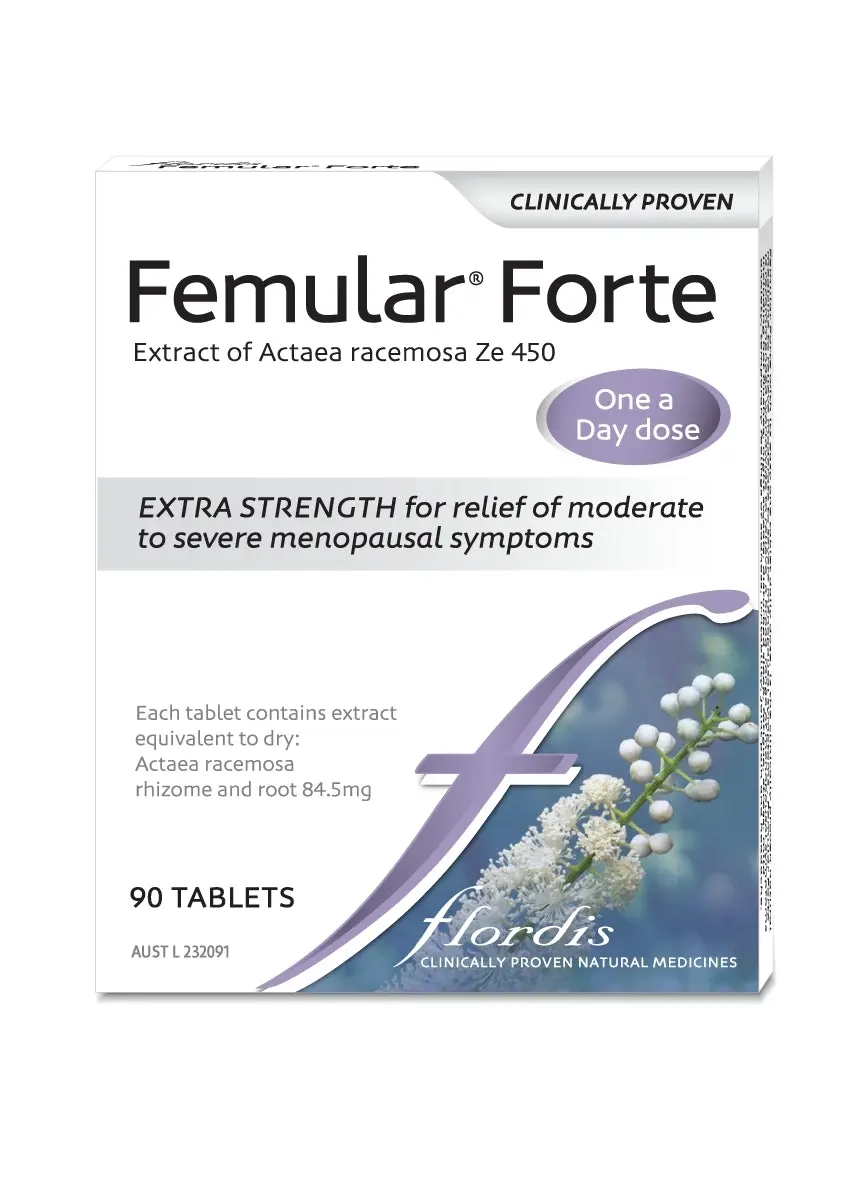 Flordis Femular Forte 90 Tablets