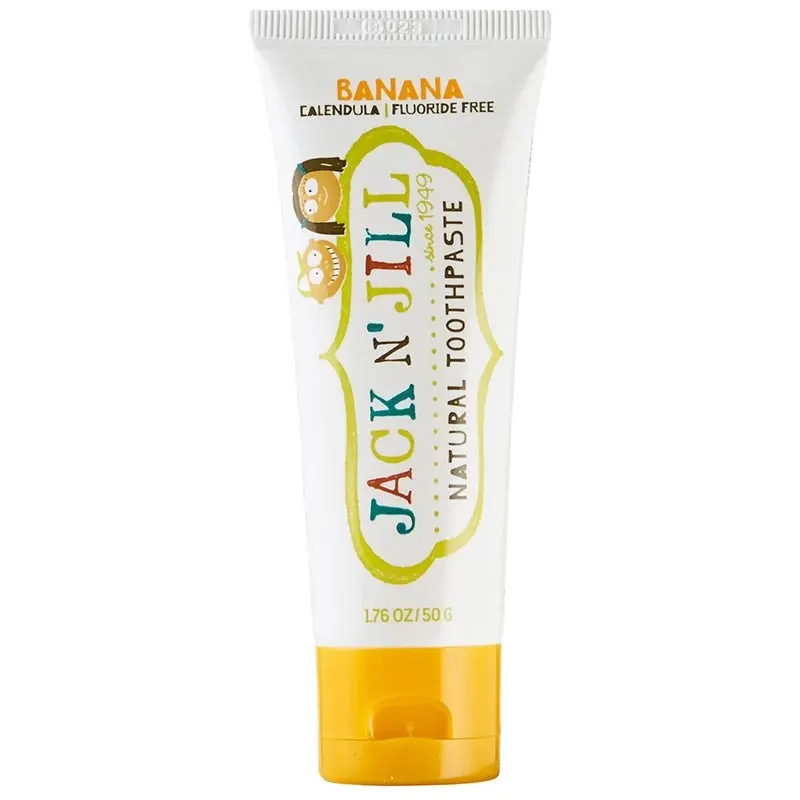 Jack N Jill Toothpaste Banana 50G