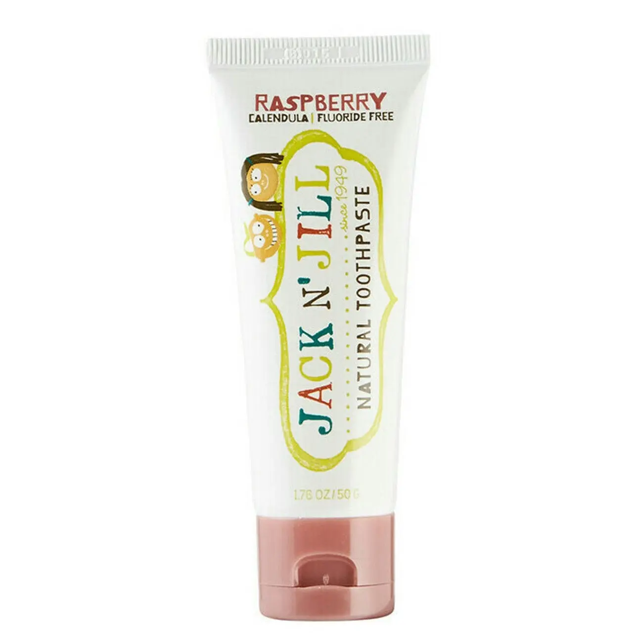 Jack N Jill Toothpaste Raspberry 50G