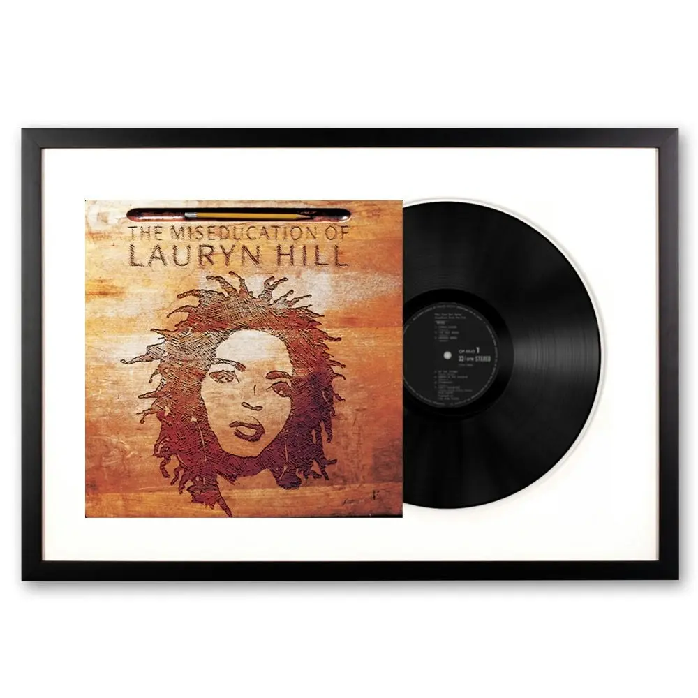 Framed Lauryn Hill the Miseducation of Lauryn Hill Vinyl Album Art