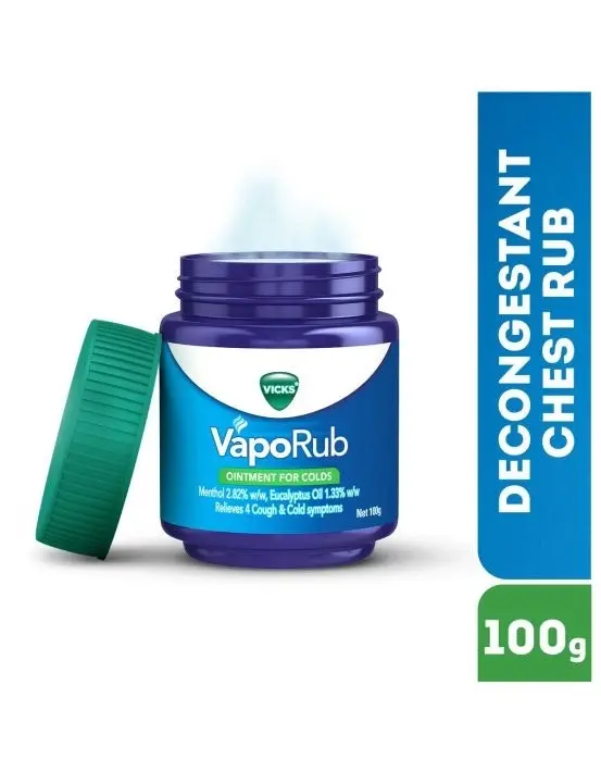 Vicks VapoRub 100g