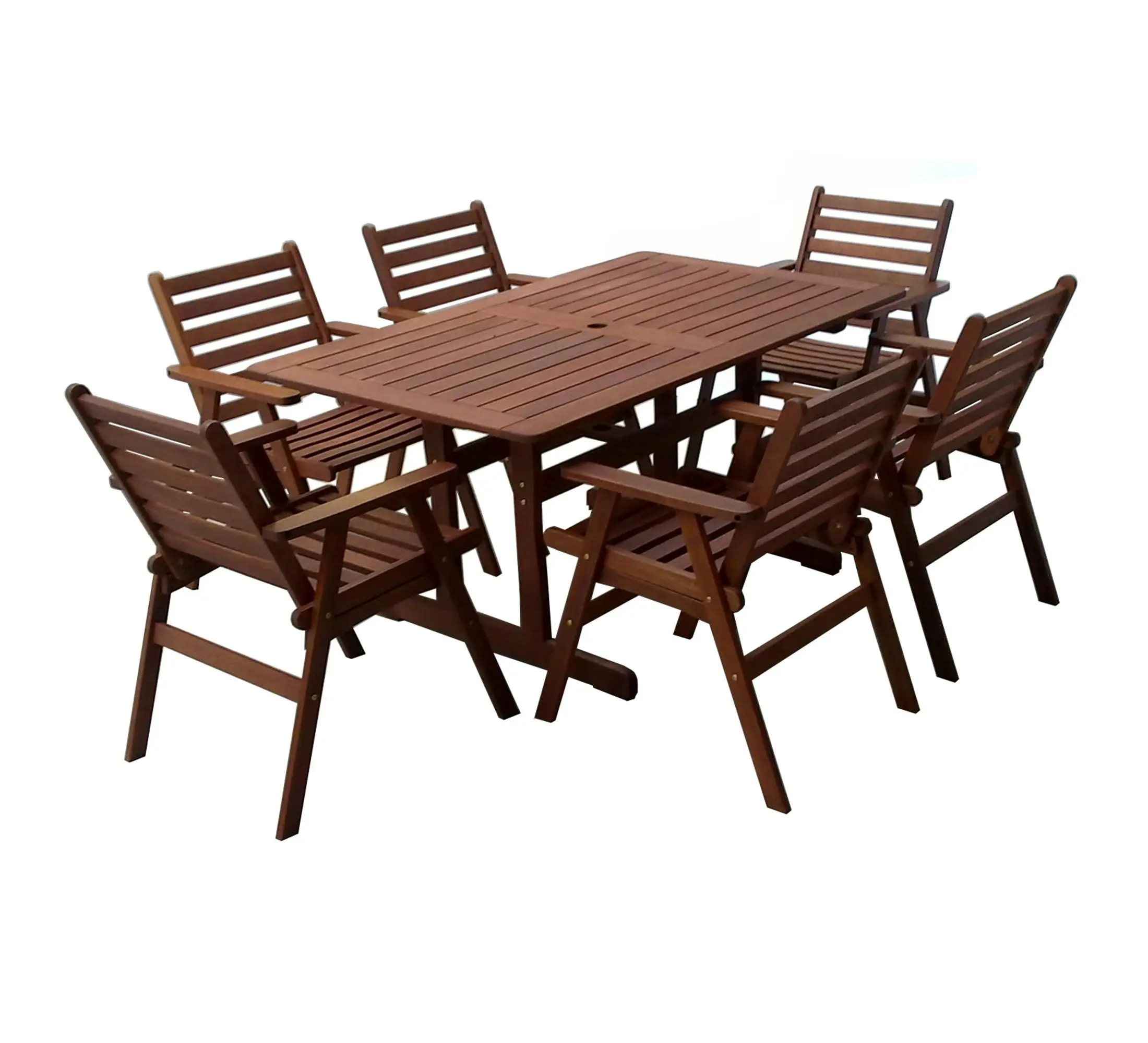 Monroe Outdoor Setting 7pc